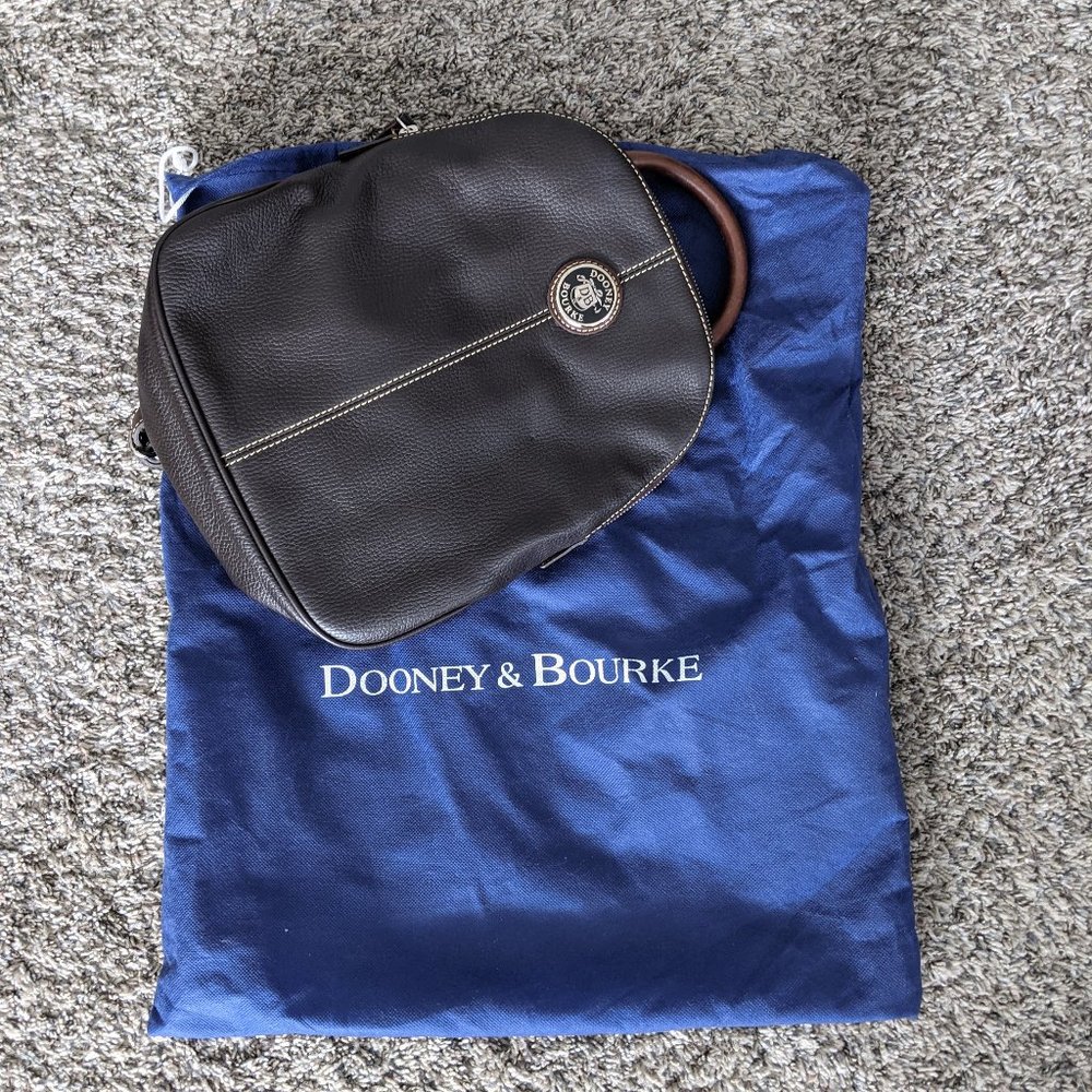 NWT Dooney and Bourke pebble leather mini backpack